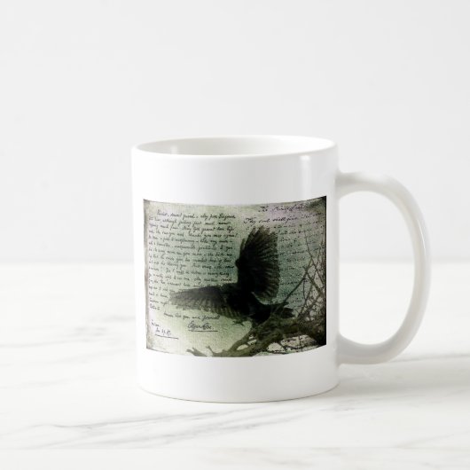 Mug Corbeau 3 (Droite)