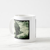 Mug Corbeau 9 (Devant gauche)