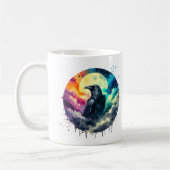 Mug Corbeau au clair de lune (Gauche)