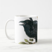 Mug Corbeau commun d'Audubon (Gauche)
