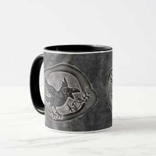 Mug Corbeau Crow Rabe appelle KREUH !