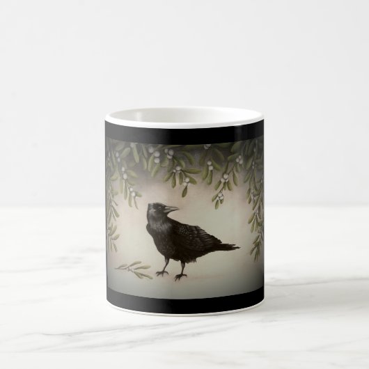 Mug Corbeau de Mistletoe (Centre)