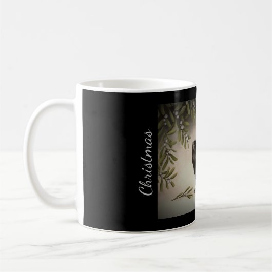 Mug Corbeau de Mistletoe (Gauche)