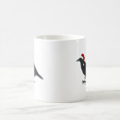 Mug Corbeau de Noël (Centre)