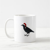 Mug Corbeau de Noël (Gauche)