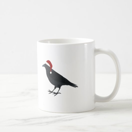Mug Corbeau de Noël (Droite)