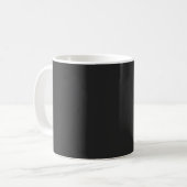 Mug Corbeau de Noël (Devant gauche)