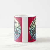 Mug Corbeau de Noël (Centre)