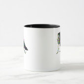 Mug Corbeau de Noël C'est la saison (Centre)
