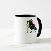 Mug Corbeau de Noël C'est la saison (Devant droit)