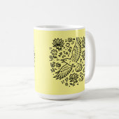 Mug Corbeau de Transformation (Devant droit)