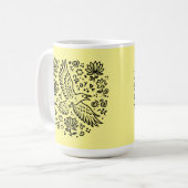 Mug Corbeau de Transformation (Devant gauche)
