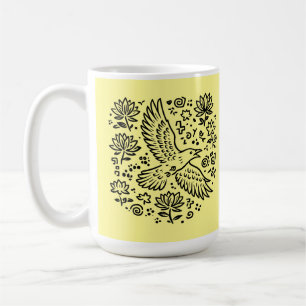 Mug Corbeau de Transformation