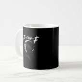 Mug Corbeau Drôle Essentiel Créatif Décontracté (Devant gauche)