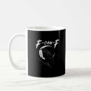 Mug Corbeau Drôle Essentiel Créatif Décontracté