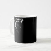 Mug Corbeau Drôle Essentiel Rétro Classique (Devant gauche)