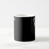 Mug Corbeau Drôle Essentiel Rétro Classique (Centre)