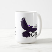Mug Corbeau du chaos (Devant droit)