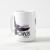 Mug Corbeau du chaos (Devant gauche)
