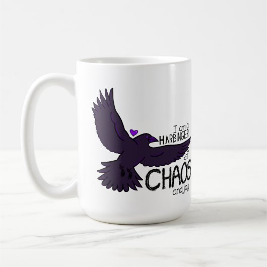 Mug Corbeau du chaos (Gauche)