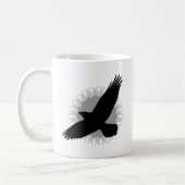 Mug Corbeau en vol (Gauche)