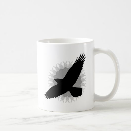 Mug Corbeau en vol (Droite)