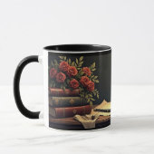 Mug Corbeau et Crâne (Gauche)