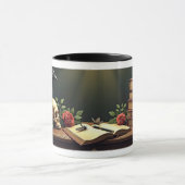 Mug Corbeau et Crâne (Centre)