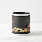 Mug Corbeau et Crâne (Centre)