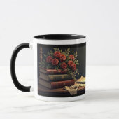 Mug Corbeau et Crâne (Gauche)