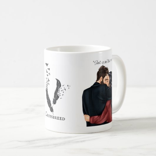 Mug Corbeau et mule chrétienne (Devant droit)