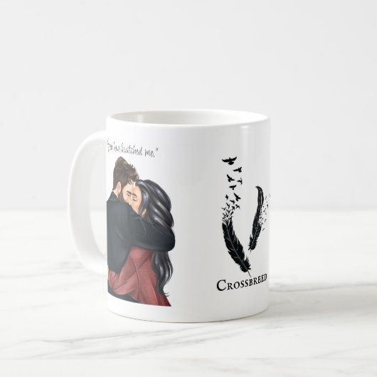 Mug Corbeau et mule chrétienne (Devant gauche)