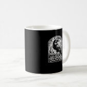 Mug Corbeau F CAW F (Devant droit)