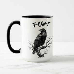 Mug Corbeau - F-Caw-F