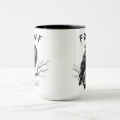 Mug Corbeau - F-Caw-F (Centre)