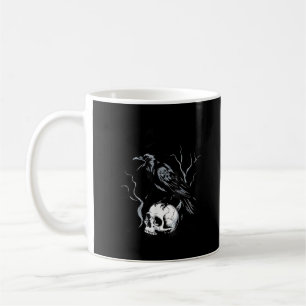 Mug Corbeau F-Caw-F Oiseau Drôle Dicton Humour Mème Co