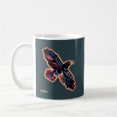 Mug Corbeau Iridescendant (Gauche)