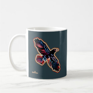 Mug Corbeau Iridescendant