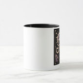 Mug Corbeau légèrement détraqué (Centre)