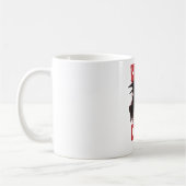 Mug Corbeau noir (Gauche)