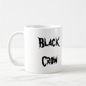 Mug Corbeau - noir (Gauche)