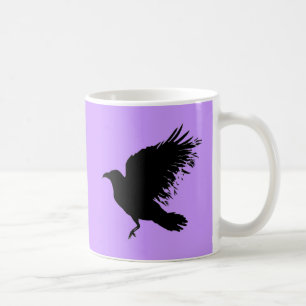 Mug Corbeau - noir