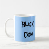 Mug Corbeau - noir (Gauche)