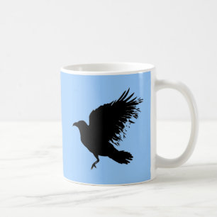 Mug Corbeau - noir