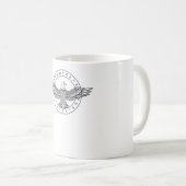 Mug Corbeau nordique (Devant droit)