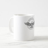 Mug Corbeau nordique (Devant gauche)