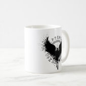 Mug Corbeau nordique (Devant droit)