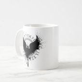 Mug Corbeau nordique (Devant gauche)