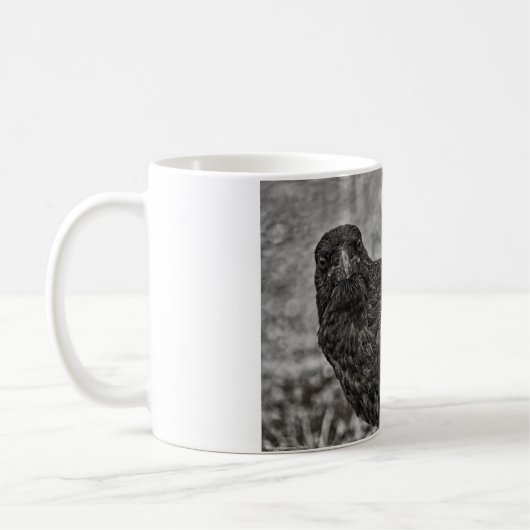 Mug Corbeau P9239 (Gauche)