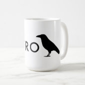Mug Corbeau Pro Crow (Devant droit)